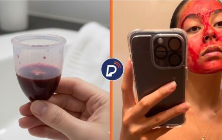 Skin Care com menstrua&ccedil;&atilde;o. 