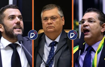 Carlos Jordy, Fl&aacute;vio Dino, S&oacute;stenes Cavalcante. 