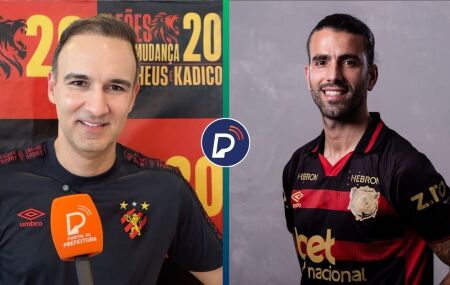 Matheus Souto Maior fala sobre perman&ecirc;ncia de S&eacute;rgio Oliveira.