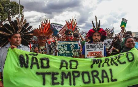 STF derruba Marco Temporal.
