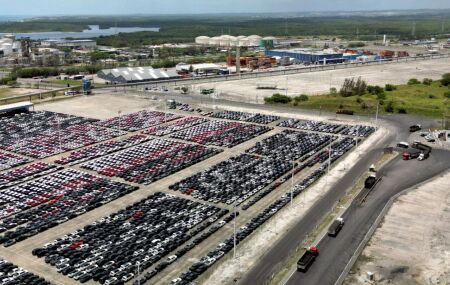 Suape recebe aval da Antaq para licitar Terminal de Ve&iacute;culos. 