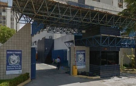 Corregedoria da SDS, em Pernambuco.