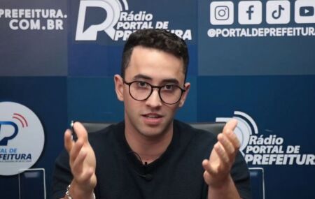 Vereador Thiago Medina.