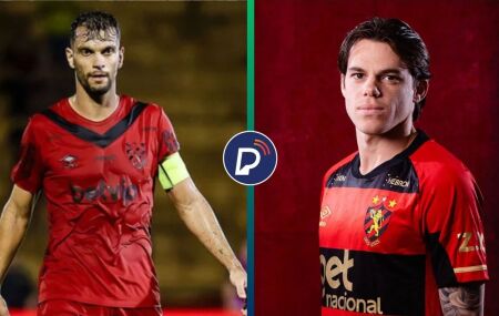 Rafael Thyere e Chrystian Barletta podem ir para a Chapecoense em 2026.