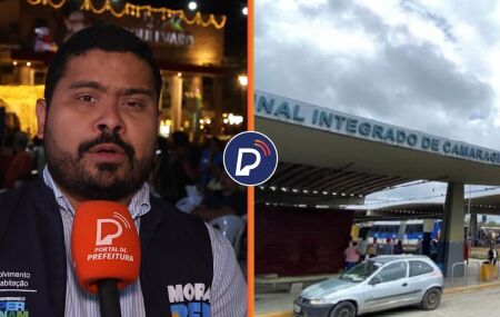 Secret&aacute;rio da SEDUH em entrevista ao Portal de Prefeitura e TI Camaragibe.