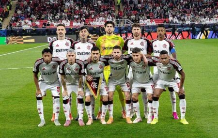 Flamengo entra em campo nessa quarta, 29 de julho.