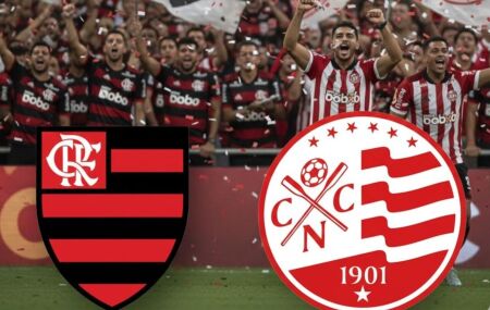 Torcidas do Flamengo e N&aacute;utico