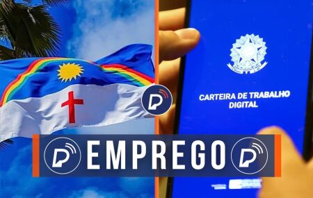 Vagas de emprego em Pernambuco.