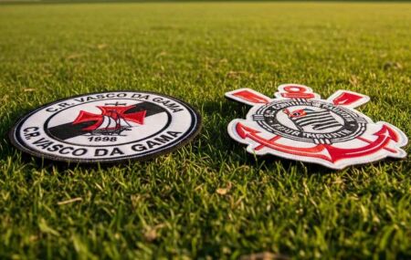 Vasco x Corinthians.