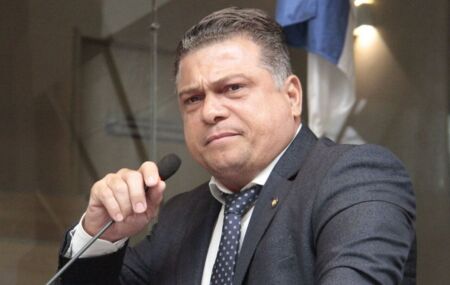 Vereador J&uacute;nior de Cleto (PSB). 