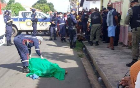 Viol&ecirc;ncia no Brasil.