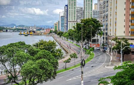 Cidade eleita a melhor para morar no Brasil em 2025. 