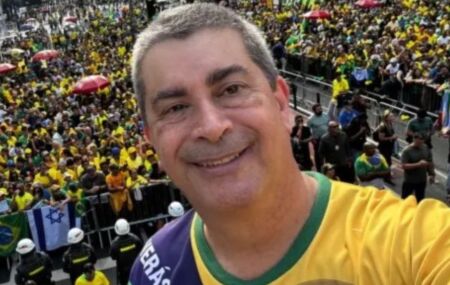 Cel Tadeu da reserva da Pol&iacute;cia de SP 