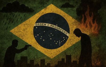 Brasil em crise Social 