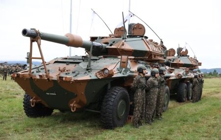 Blindados Centauro II-BR para a 1&ordf; Brigada de Infantaria da Selva