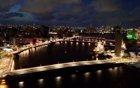 Ponte Girat&oacute;ria do Recife &eacute; entregue ap&oacute;s quase tr&ecirc;s anos de entrega