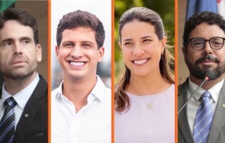 Candidatos ao Governo de Pernambuco em 2026