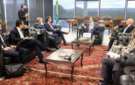 Organiza&ccedil;&atilde;o dos Estados Americanos (OEA)  com autoridades Brasileiras. 