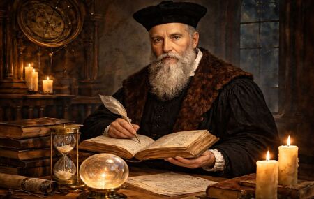 Nostradamus alerta para trag&eacute;dias e eventos inesperados em 2026