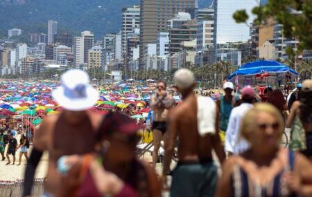 Calor no Rio de Janeiro 