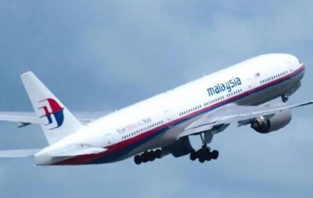 MH370 da Malaysia Airlines