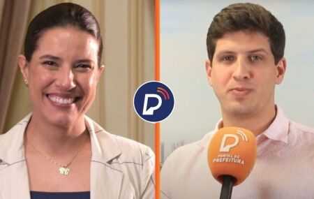 Raquel Lyra e Jo&atilde;o Campos 