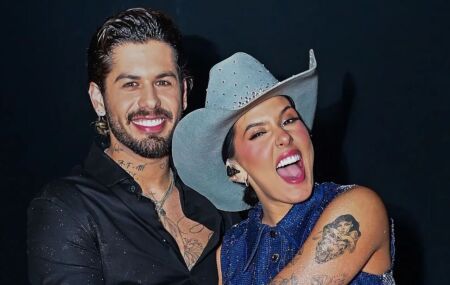 Z&eacute; Felipe e Ana Castela.