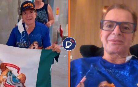 Prefeito de Barreiros recebe alta ap&oacute;s interna&ccedil;&atilde;o por causa de acidente com ultraleve.