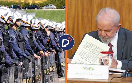 Lula veta lei que unifica limite de idade para concurso de policiais e bombeiros militares.