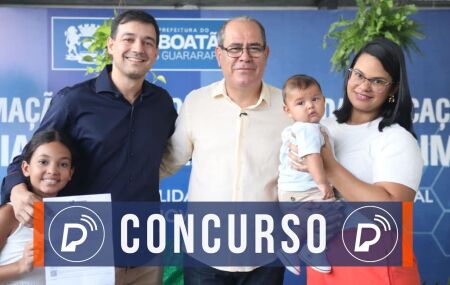 Prefeito Mano Medeiros empossa 83 novos servidores e anuncia nomea&ccedil;&otilde;es de concursados em Jaboat&atilde;o.