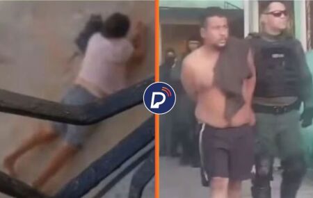 Filho &eacute; preso por arremessar m&atilde;e idosa do terceiro andar de apartamento