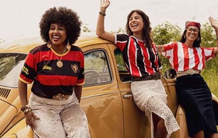 As vers&otilde;es de Sport, Santa e N&aacute;utico em homenagem ao filme pernambucano.