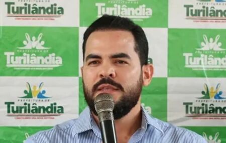 Prefeito de Turil&acirc;ndia, Jos&eacute; Paulo Dantas Silva Neto, conhecido como Paulo Curi&oacute;.