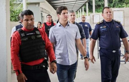 Jo&atilde;o Campos Recife inicia treinamento para armar agentes da Guarda Civil Municipal.