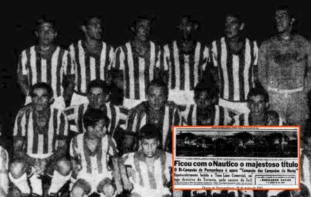 N&aacute;utico protocola pedido na CBF para reconhecimento de t&iacute;tulos nacionais.