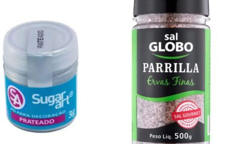 Anvisa suspende venda de p&oacute; decorativo e determina recolhimento de lote de sal grosso.