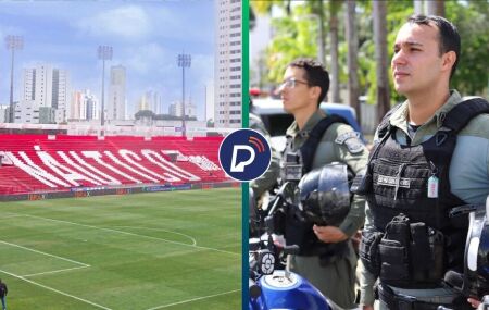 N&aacute;utico x Maguary ter&aacute; 441 policiais militares &agrave; disposi&ccedil;&atilde;o.