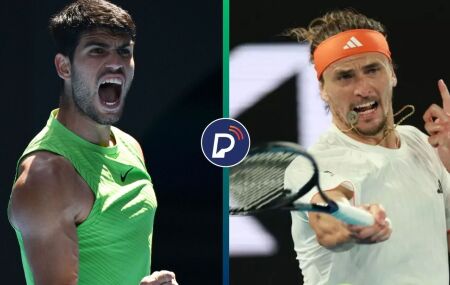 Australian Open 2026: saiba onde assistir semifinal entre Carlos Alcaraz e Alexander Zverev