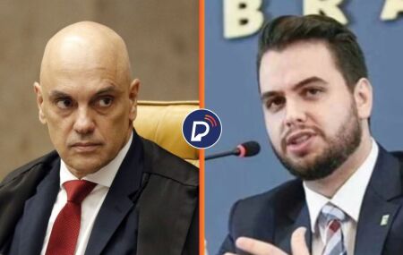 Alexandre de Moraes e Filipe Martins.