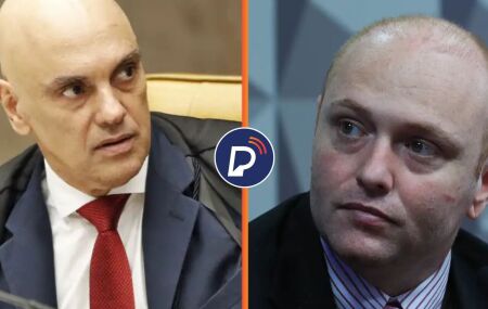 Alexandre de Moraes e Walter Delgatti Neto.