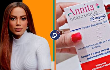 Anitta vence a&ccedil;&atilde;o na Justi&ccedil;a e impede que empresa farmac&ecirc;utica use seu nome em rem&eacute;dio para vermes