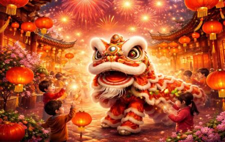 Ano novo chin&ecirc;s. 