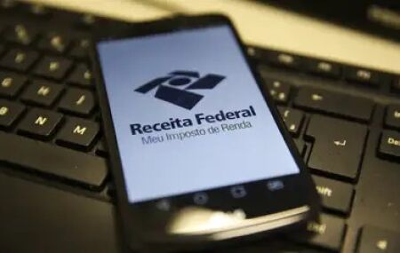 Aplicativo receita federal. 