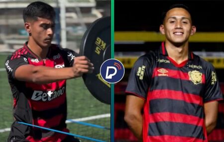 Atencio treina com a camisa do Flamengo e deixa torcedores do Sport irritados.