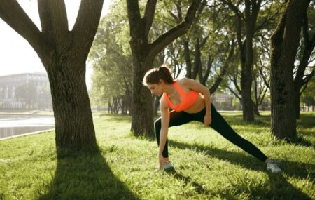 Atividade f&iacute;sica ao ar livre. 