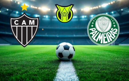 Atl&eacute;tico Mineiro x Palmeiras se enfrentam nesta quarta (28), &agrave;s 19h.