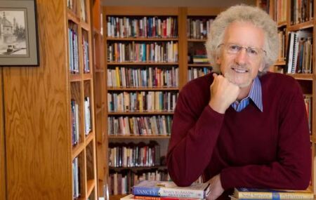 Autor evang&eacute;lico Philip Yancey.