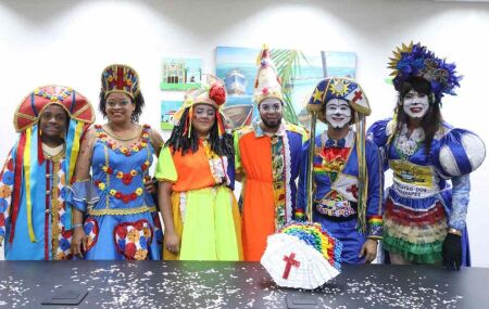 Baile Municipal de Jaboat&atilde;o.