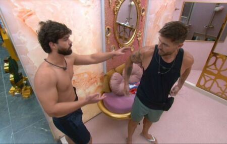 Chama o VAR! Jonas diz que foi empurrado por Paulo Augusto em corrida por Big Fone