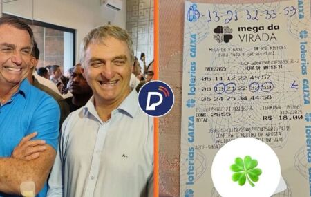 "N&atilde;o existe coisa pior do que ganhar e n&atilde;o levar", diz irm&atilde;o do Bolsonaro sobre Mega da Virada